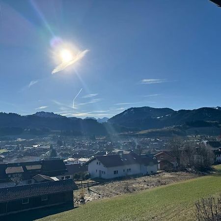 Am Sonnenhang Wertach Bagian luar foto