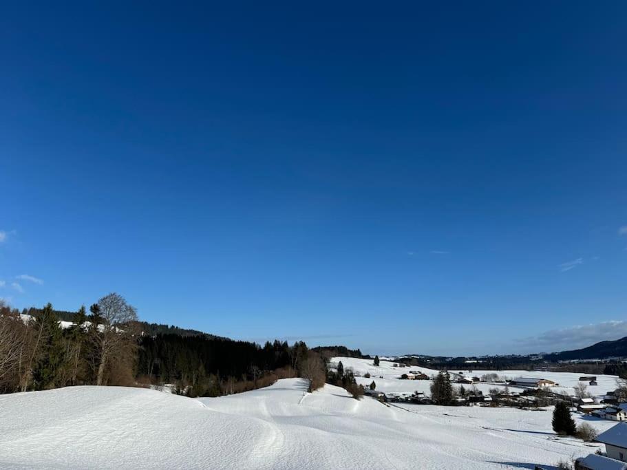 Am Sonnenhang Wertach Bagian luar foto